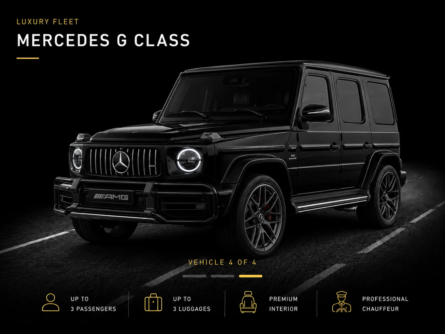 Mercedes G Class