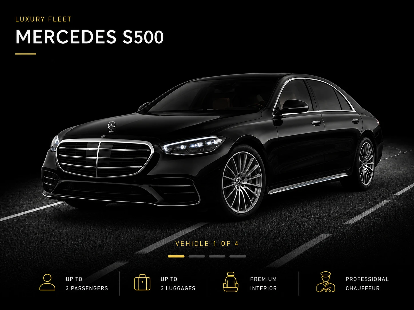 Mercedes S500